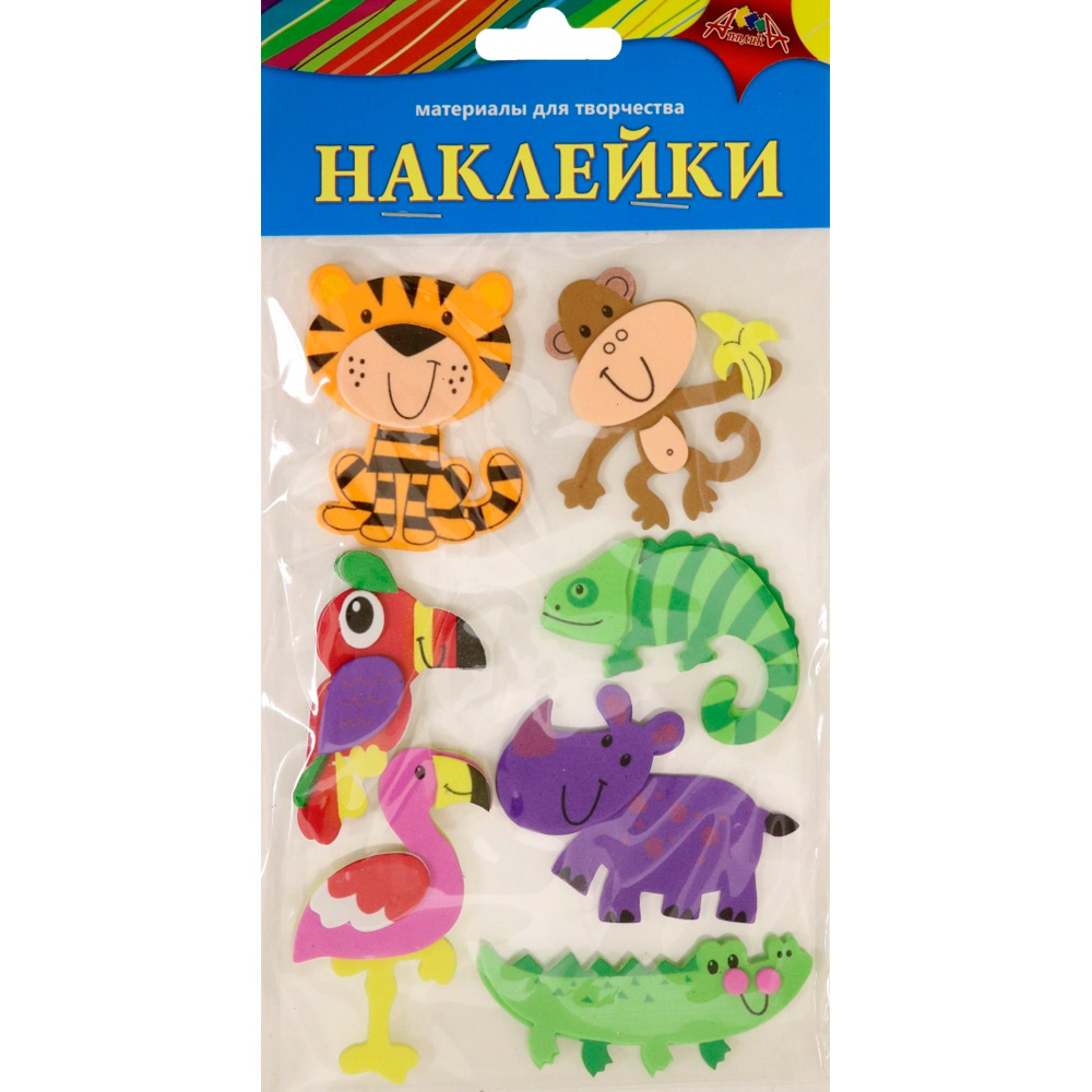 Наклейки из ЭВА 