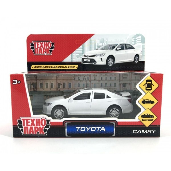 Модель CAMRY-WH TOYOTA CAMRY белый Технопарк в коробке