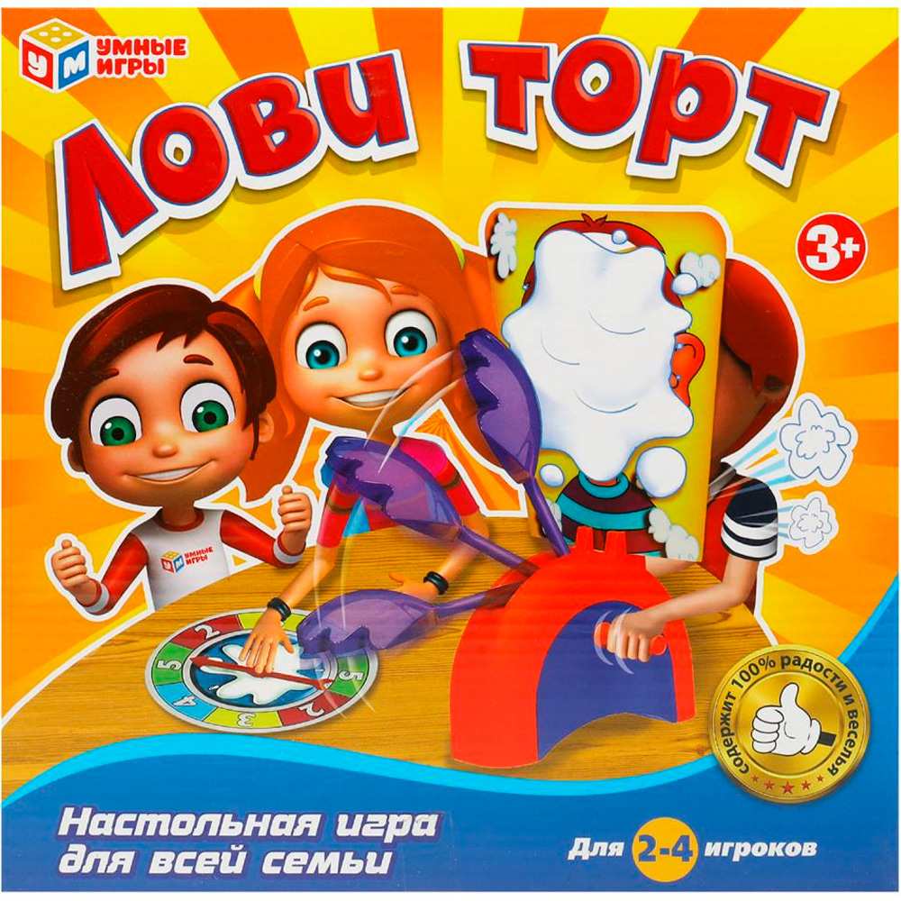 Игра Умка Лови торт B1458294-R1