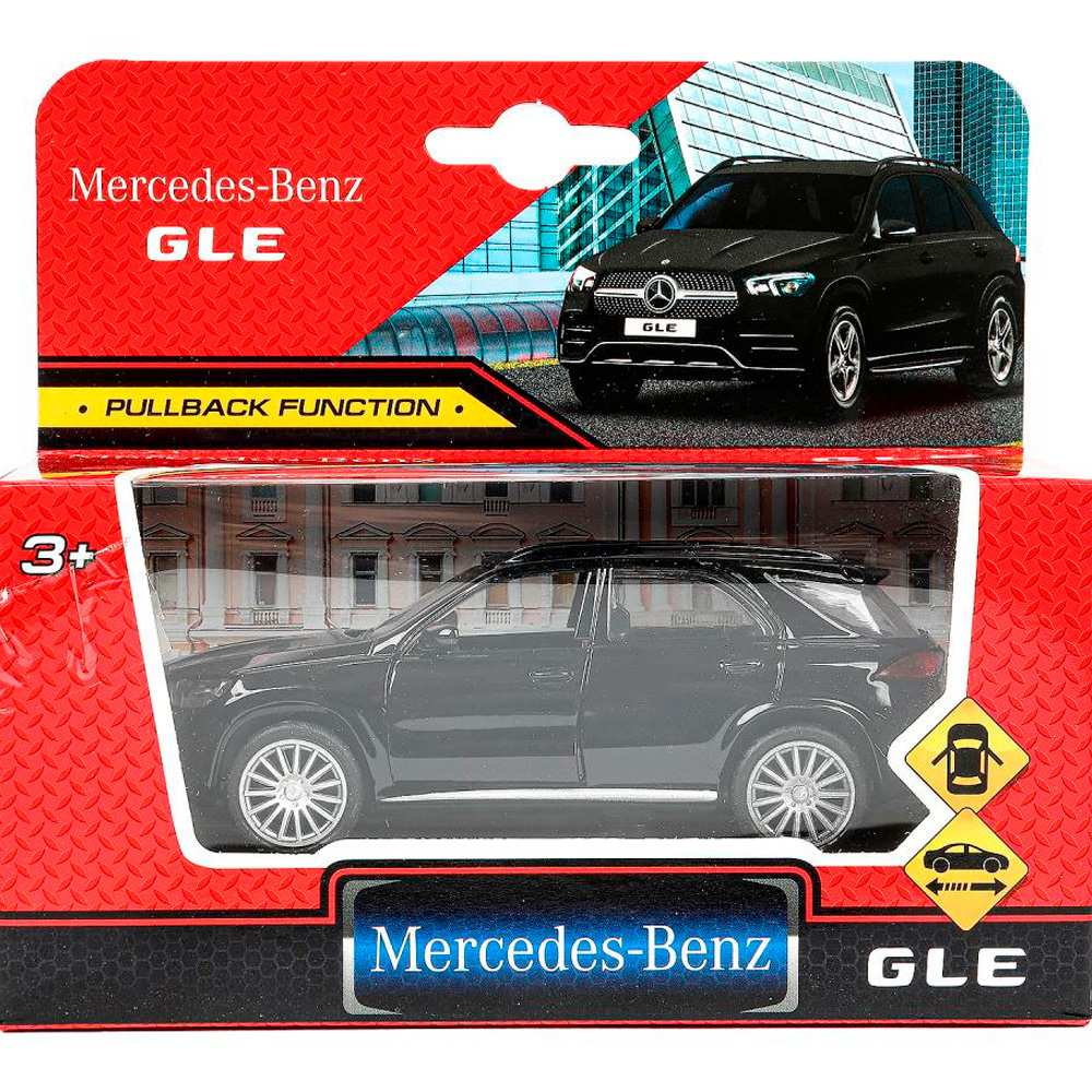 Модель 2307668-R MERCEDES-BENZ gle-class 10 см, двери, инерция Технопарк  