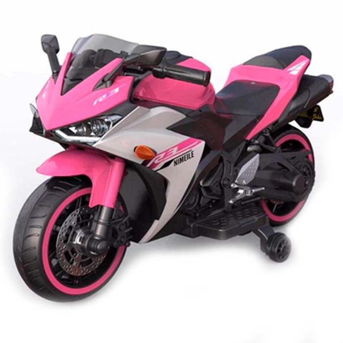 Электромобиль 2109012-2SZ Мотоцикл розовый