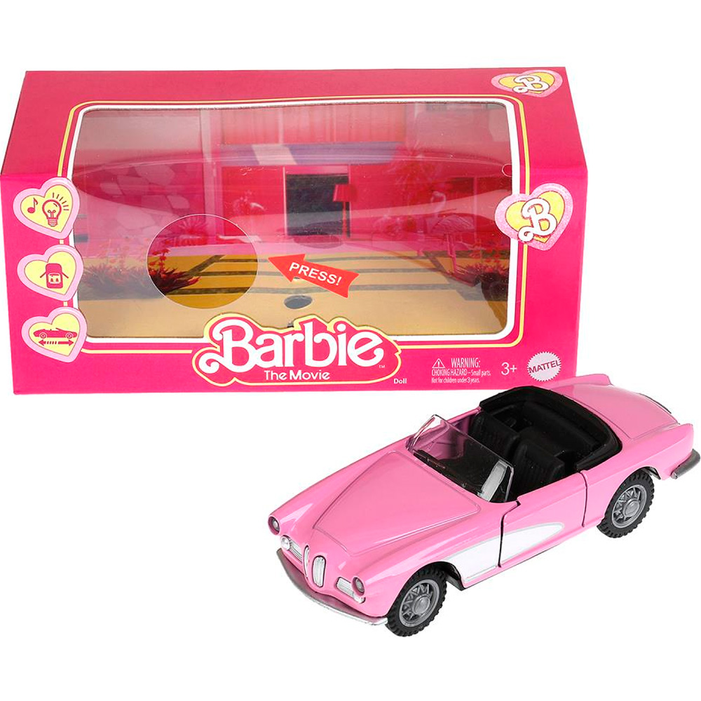 Модель 2302C0091-R кабриолет barbie свет-звук 12см, инерция, двери Технопарк  в кор.