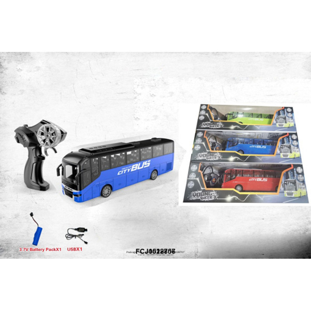 Автобус на р/у Young Racer MK666-698NA синий