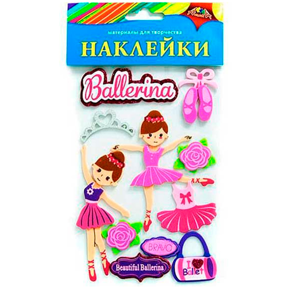 Наклейки из ЭВА 