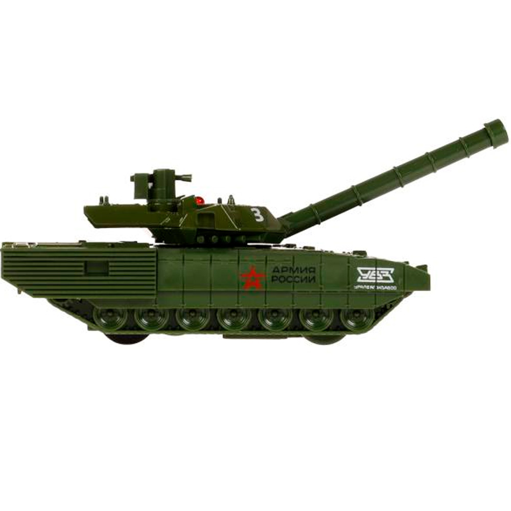 Модель ARMATA-12SL-AR АРМАТА ТАНК Т-14 АРМИЯ РОССИИ 12 см, башня Технопарк в кор.