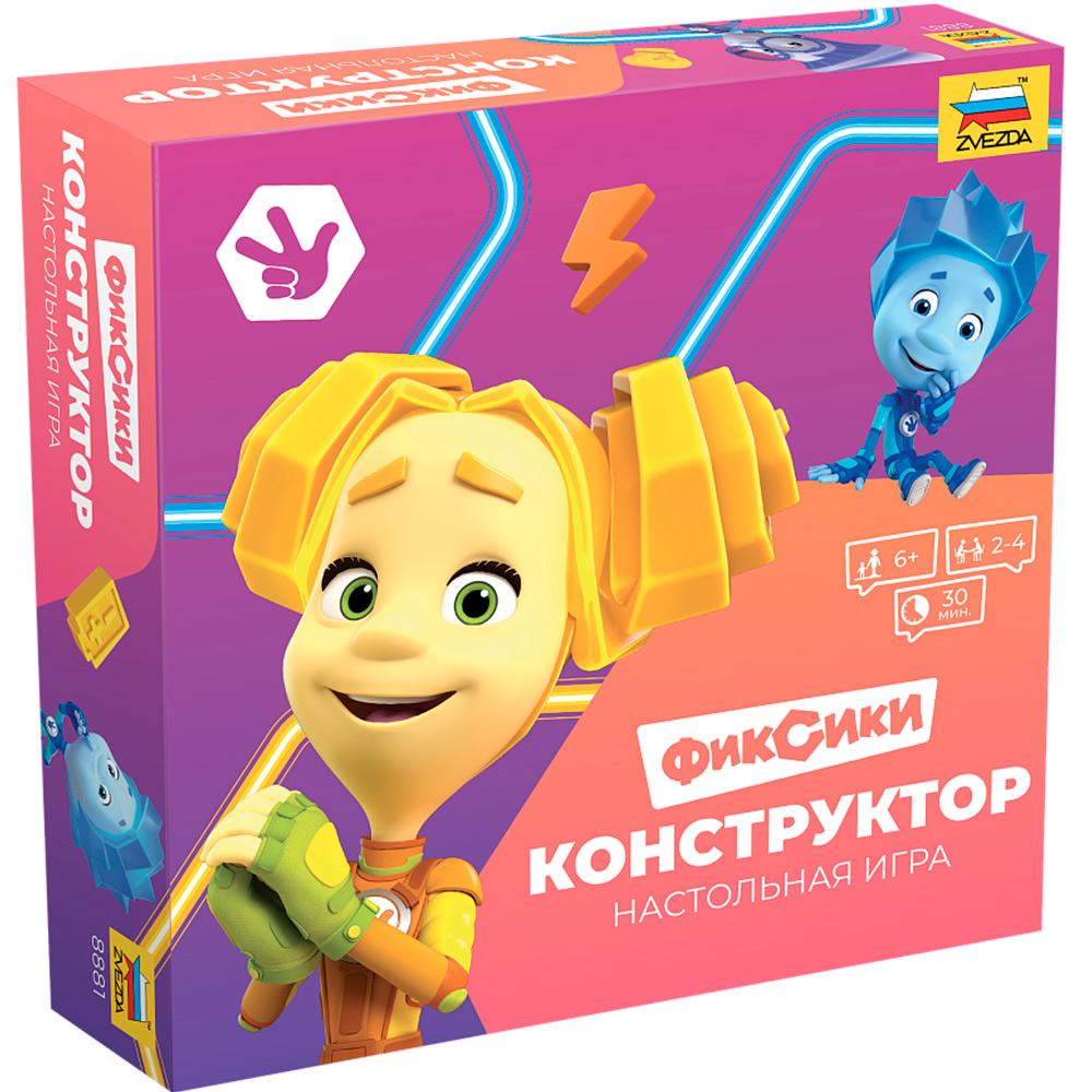 Игра 8881 Фиксики. Конструктор