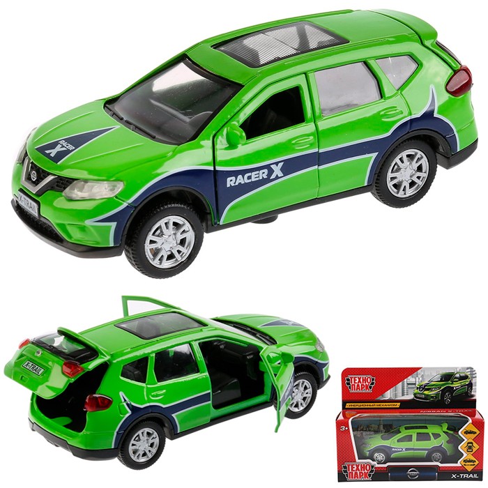 Модель X-TRAIL-S Nissan X-TRAIL Спорт Технопарк  в кор.