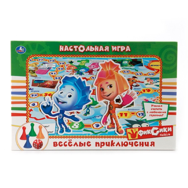 Игра наст. Умка Фиксики.Ходилка 199787