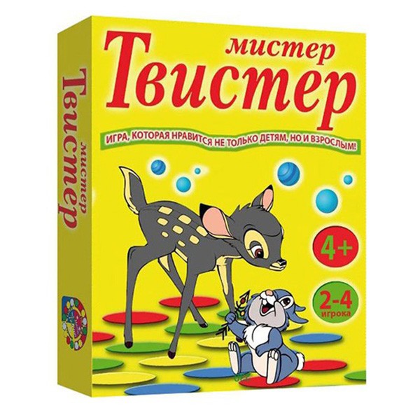 Игра Мистер Твистер Витола 7073