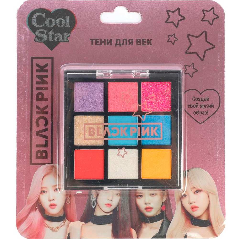 Тени для век без блесток Cool Star 112813-BP-TTG