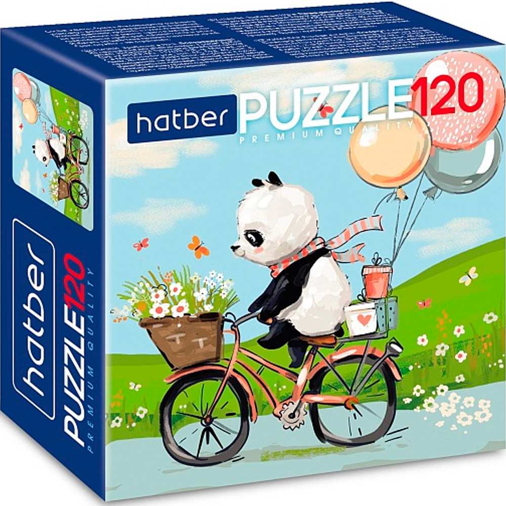 Пазл 120 эл. FunnyPanda 120ПЗ5_25978 Hatber.