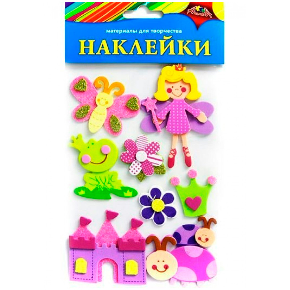 Наклейки из ЭВА 