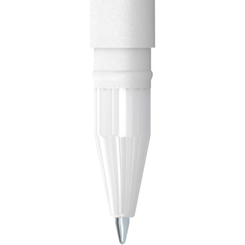 Ручка гелевая Berlingo Brilliant Pastel" пастель белая, 0,8мм CGp_60001
