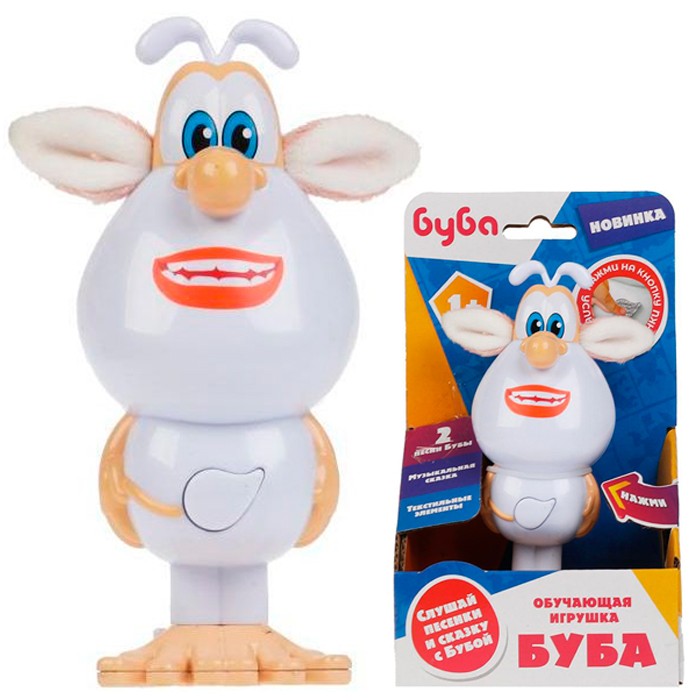 Игрушка на батарейках БУБА музыкальная сказка, песни HT565-R