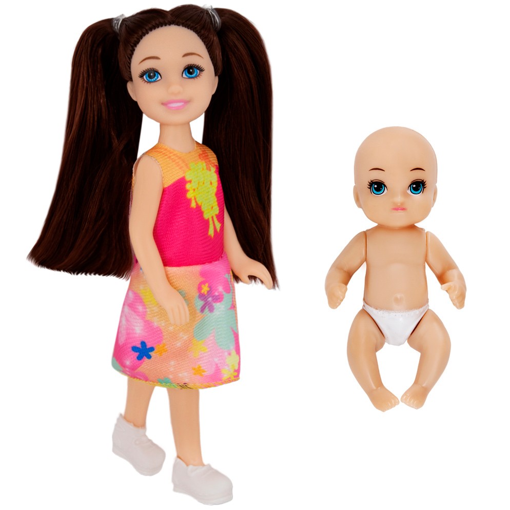 Кукла Miss Kapriz YS8856-1 Семья в пак.
