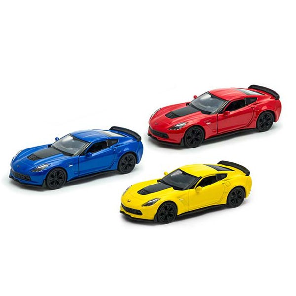 Модель 1:38 Chevrolet Corvet Z06 43752