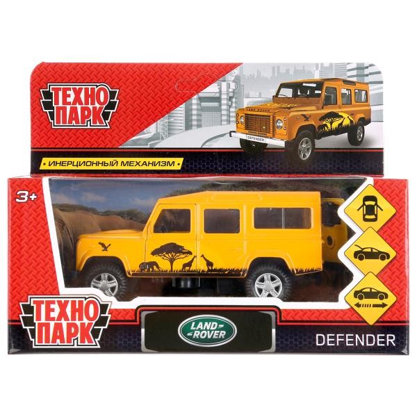 Модель DEFENDER-SF LAND ROVER DEFENDER Сафари Технопарк  в коробке