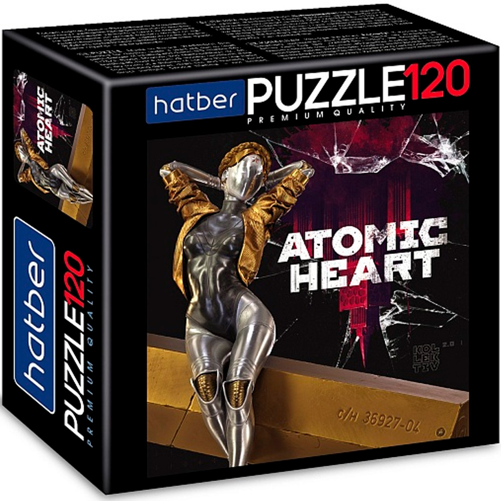 Пазл 120 эл. Atomic Heart 120ПЗ5_30834 Hatber.