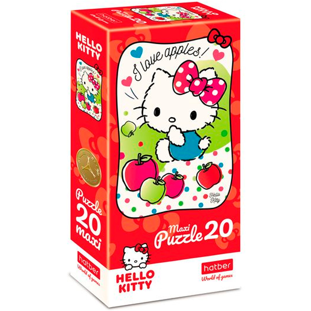 Пазл 20 эл. MAXI Hello Kitty 20ПЗ5_22701