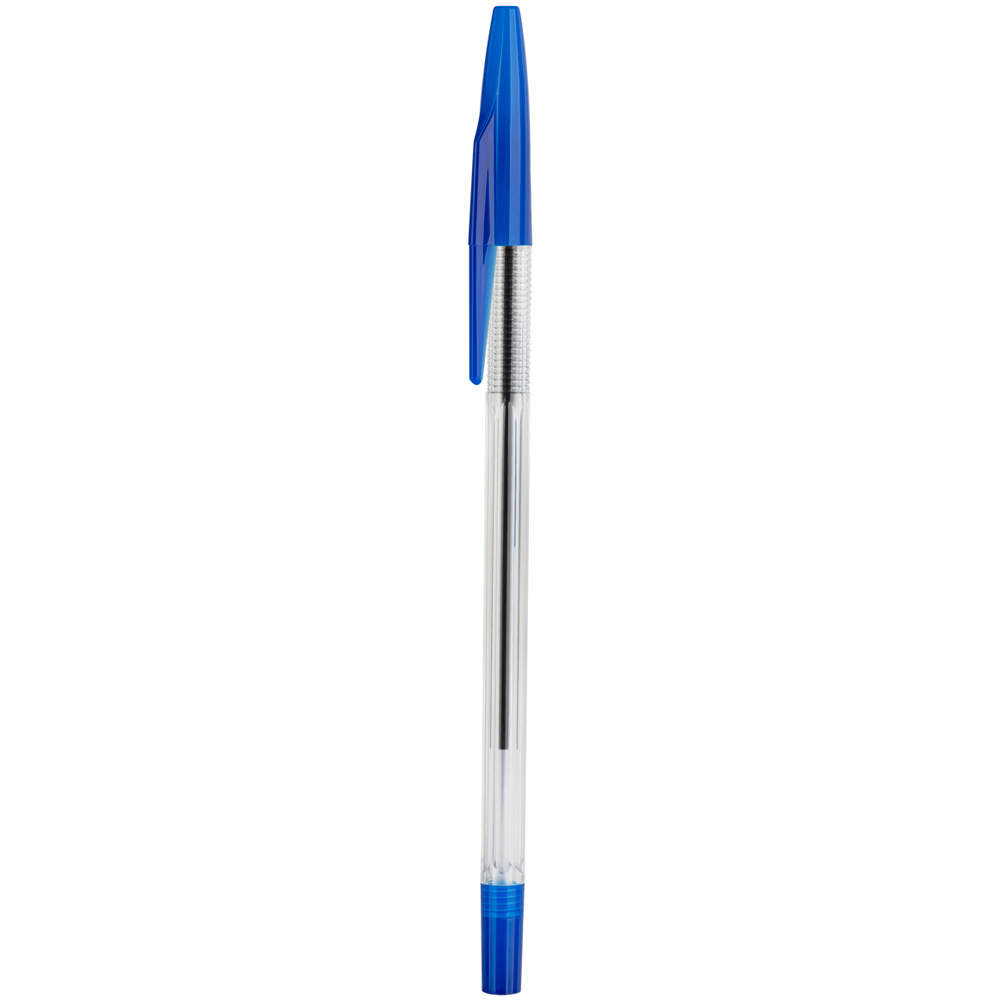 Ручка шариковая СТАММ "333" синяя, 0,7мм 346466