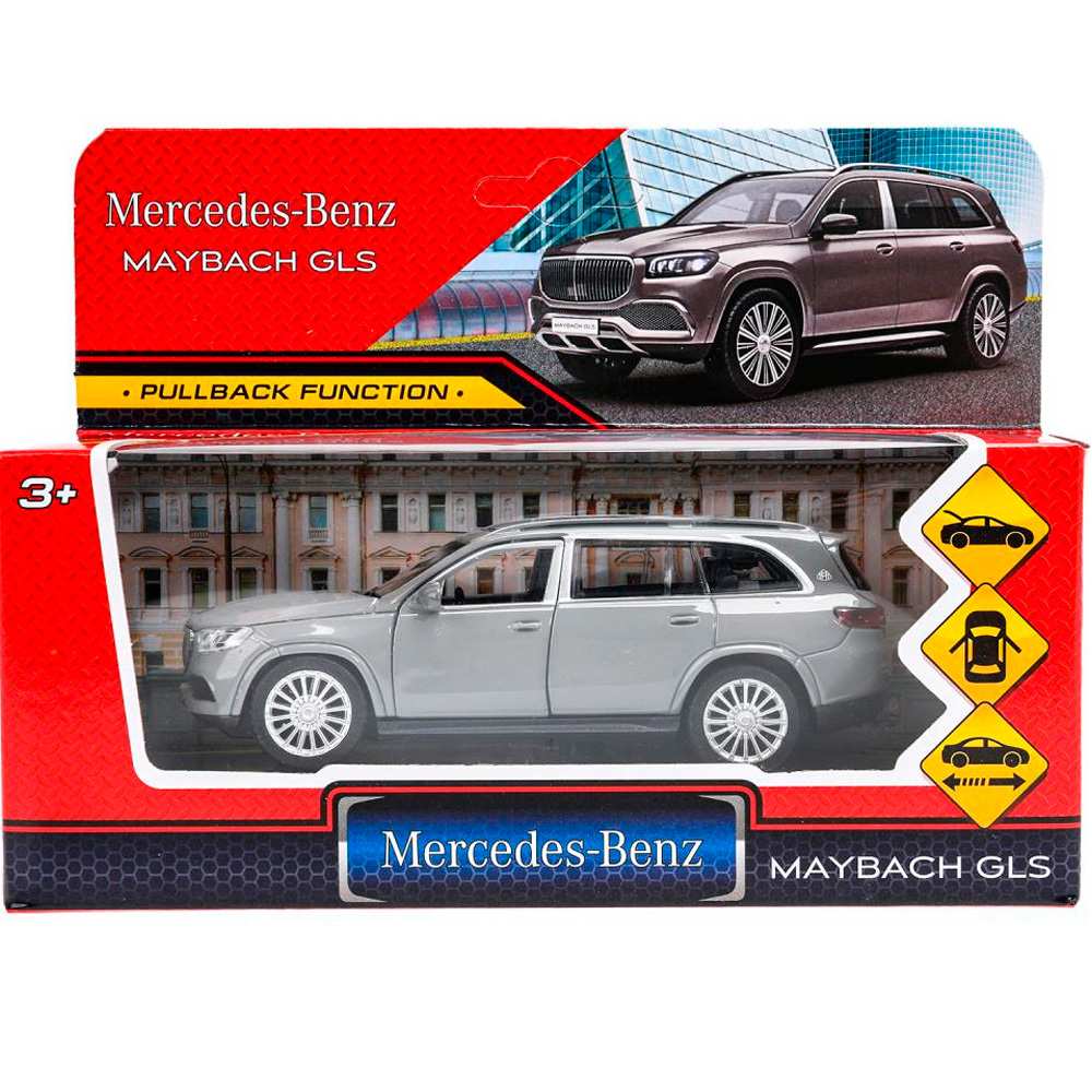 Модель MAYBCHGLS-12-BN MERCEDES-BENZ gls mayba 12 см, двери, багаж, инерц, мохаве Технопарк  в кор.