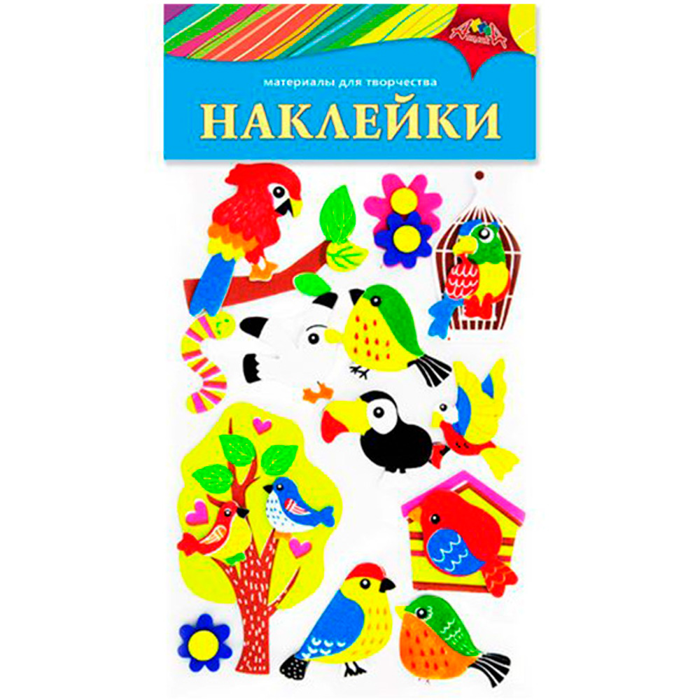 Наклейки из ЭВА 