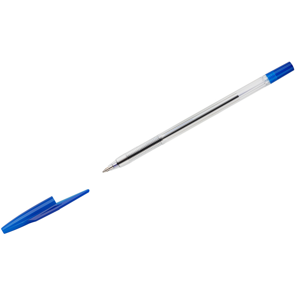 Ручка шариковая СТАММ "333" синяя, 0,7мм 346466