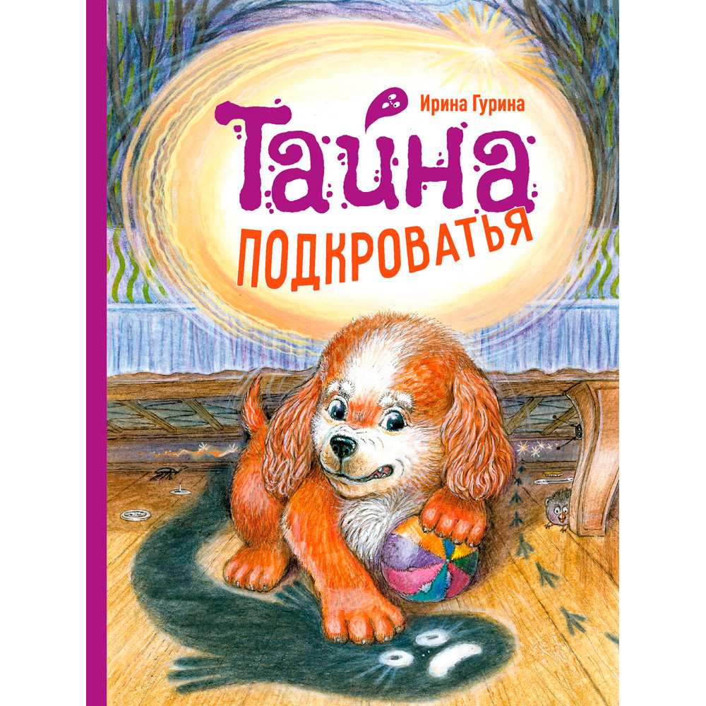 Книга 11651 Тайна Подкроватья 