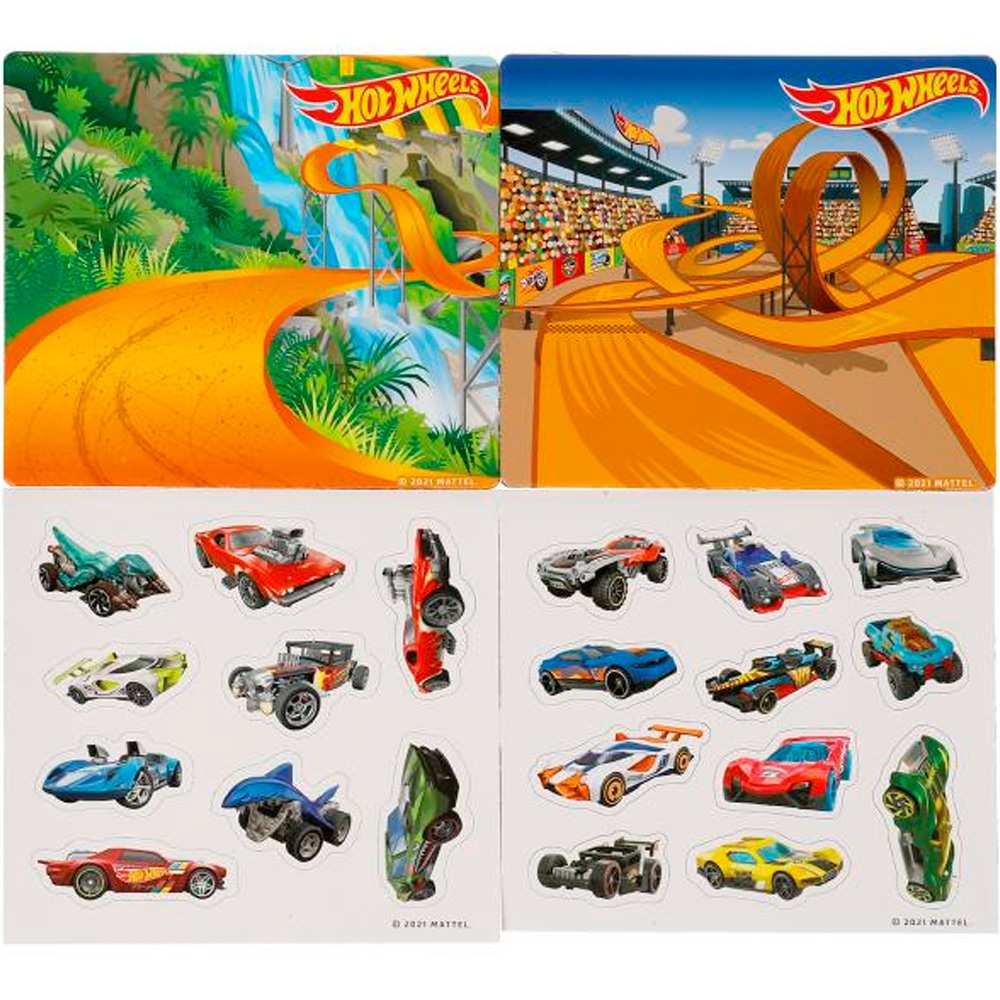 Игра Hot wheels.Захватывающие приключения на магнитах. 4680107925060